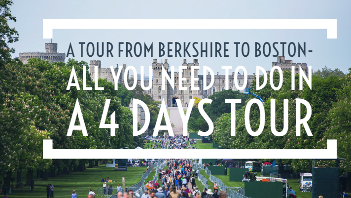 A tour from Berkshire to Boston