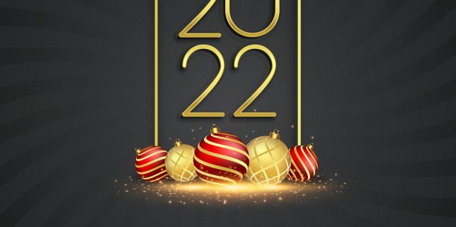 happy New year 2022