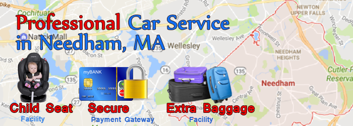 Needham MA Taxi Service